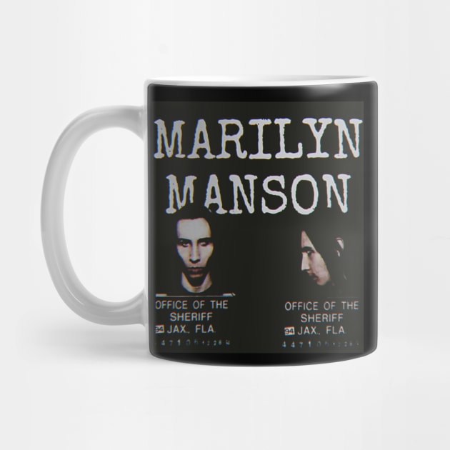 Brian Warner Mugshot by ArtCoffeeLust